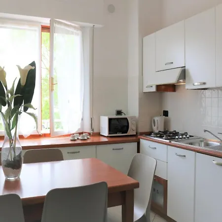 Beachfront Luminous Flat In Apartmán