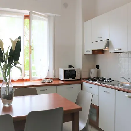 Apartmán Beachfront Luminous Flat In *
