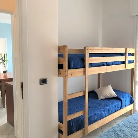 Beachfront Luminous Flat In Apartmán *