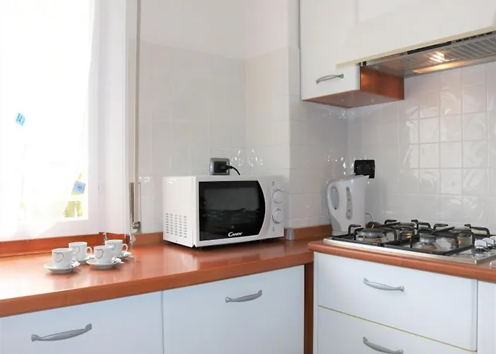 Apartmán Beachfront Luminous Flat In Bibione