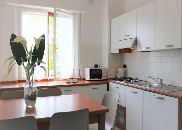 Apartmán Beachfront Luminous Flat In *