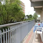 Beachfront Luminous Flat In Apartamento Bibione